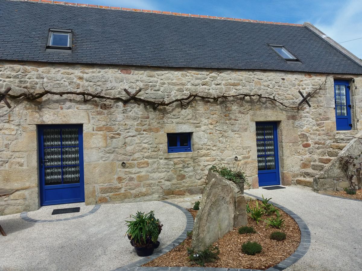 La Ferme Du Bout Du Monde Plogoff Exterior foto